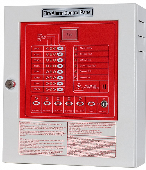 YF-3 Fire Alarm Control Panel 