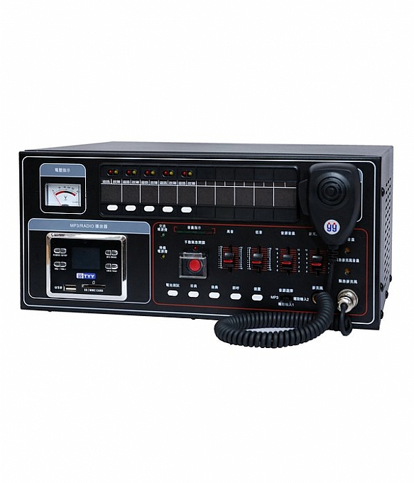 MP3/Radio 桌上型液晶顯示綜合擴音機-150W