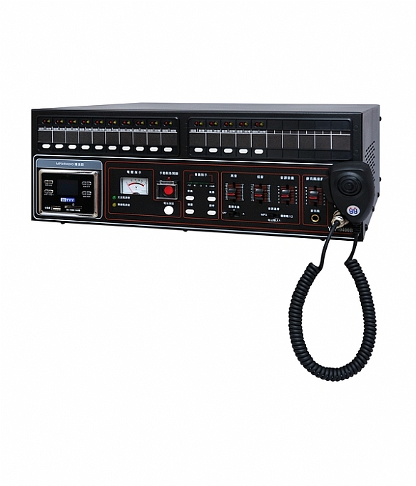 MP3/Radio 桌上型液晶顯示綜合擴音機-550W