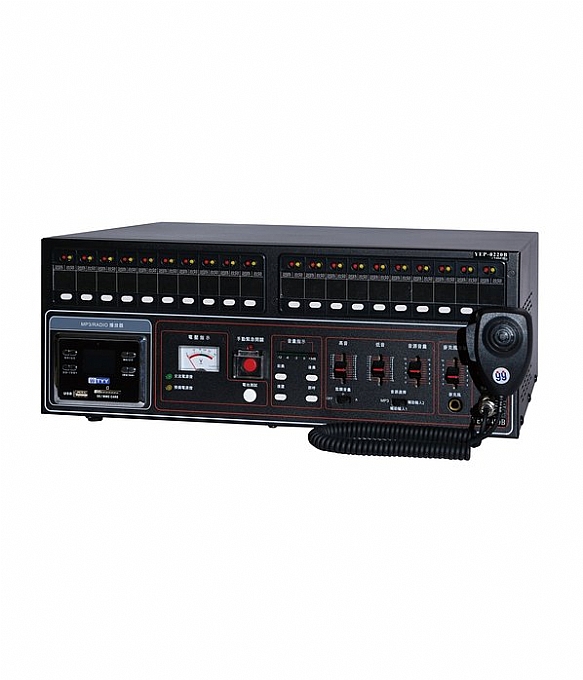 MP3/Radio 桌上型液晶顯示綜合擴音機-600W 