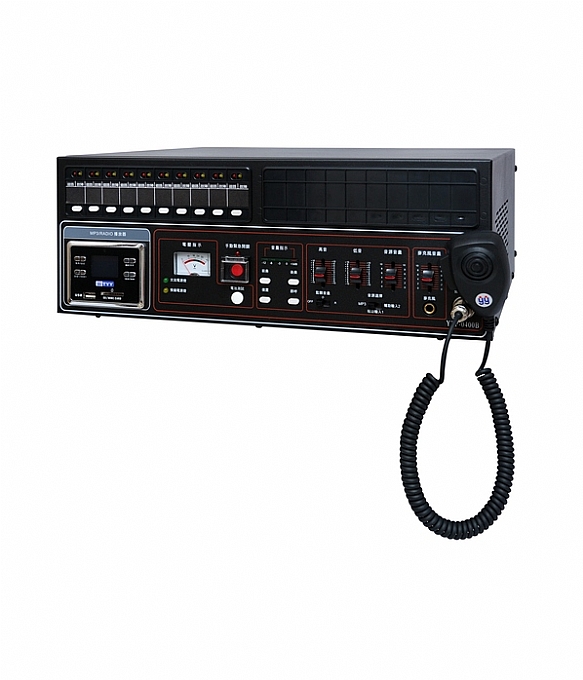 MP3/Radio 桌上型液晶顯示綜合擴音機-500W