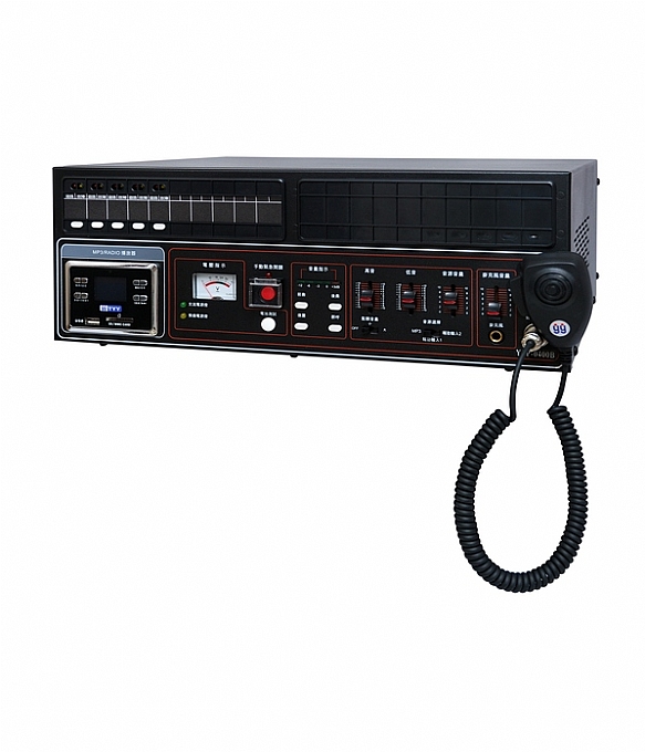MP3/Radio 桌上型液晶顯示綜合擴音機-450W