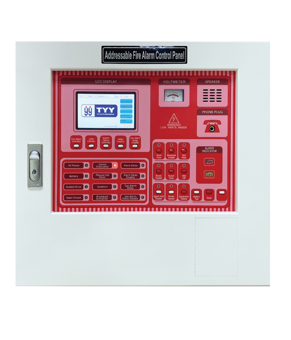 Addressable Fire Alarm Control Panel YFR-3 without printer