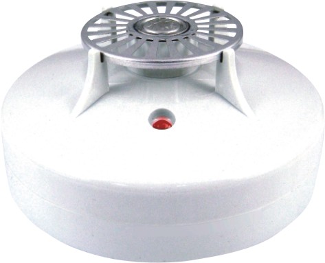 Fixed Temperature Heat Mechanical Fire Alarm Detector YFD