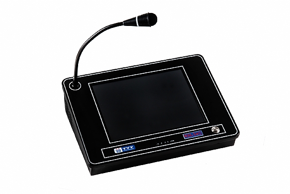 Remote Microphone with colorful touch LCD RM-34C