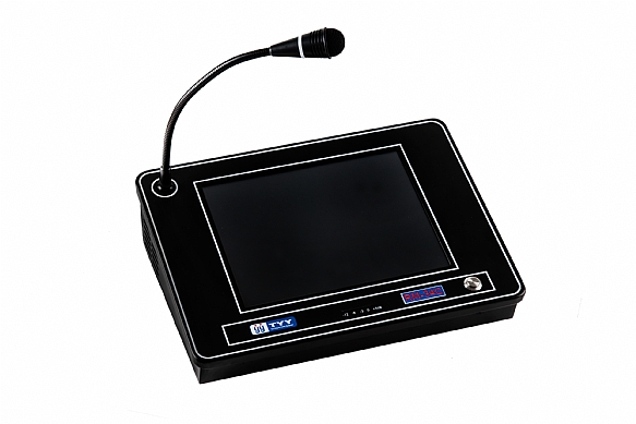 RM-34C Remote Microphone with colorful touch LCD RM-34C