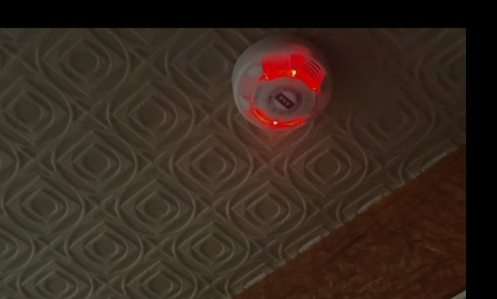 住警器成功警示🚨🚨🚨