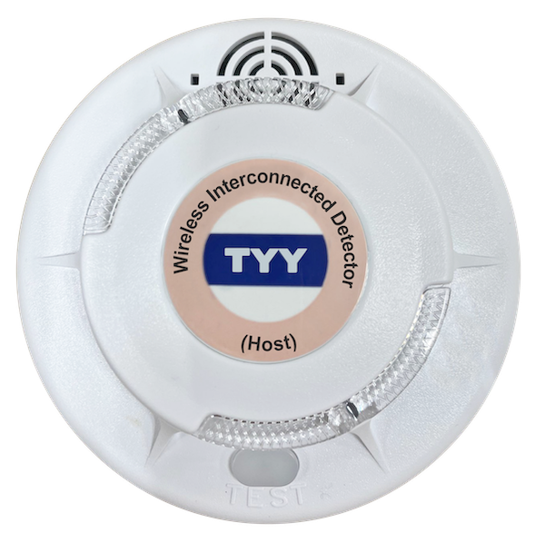 Wireless Interconnected Detector