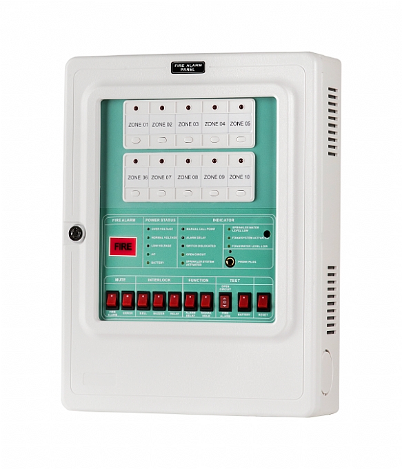 Fire Alarm Control Panel (Rocker Switch and ABS Enclosure) YF-1