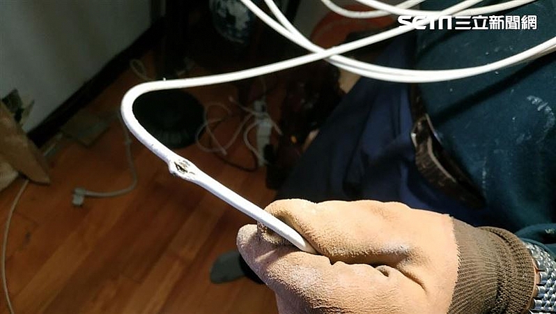 神明廳「暗藏」火災危機！江柏樂：電線太老舊　神仙也難救
