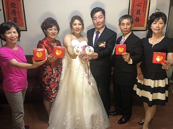 北市消防新人婚禮 送親友來賓住警器