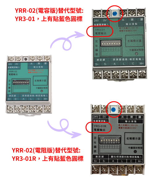 YFR-1(一代)中繼器