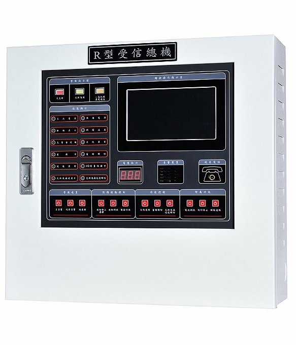 YFR-2 R型受信總機-2048/8LOOP | 永揚消防安全設備股份有限公司