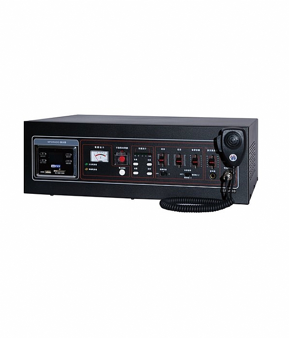MP3/Radio 桌上型液晶顯示綜合擴音機-400W