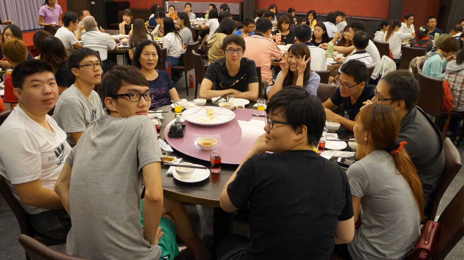 永扬105年度员工聚餐