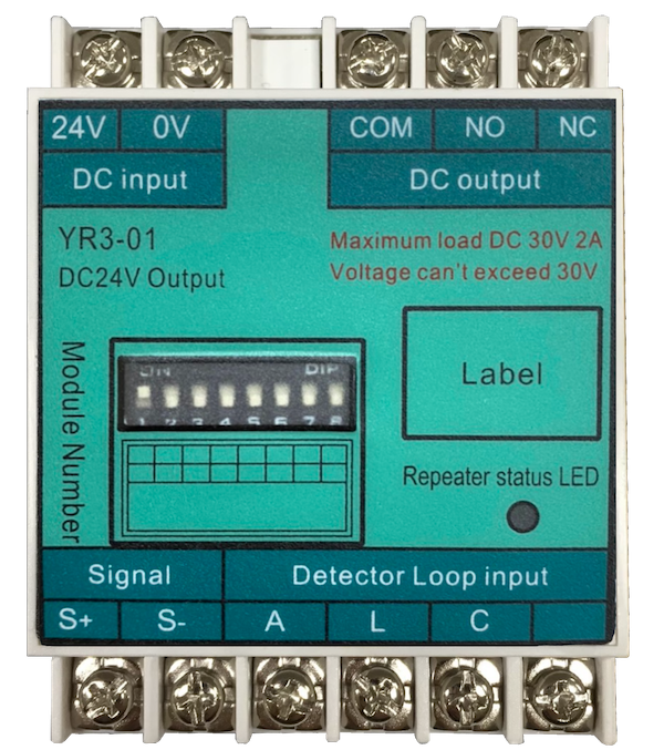 YR3-01 Monitoring/Control Module (with EOL)