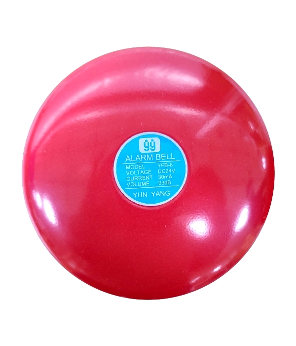 YFB-6 Fire Alarm Bell 6'' ( DC 24V)