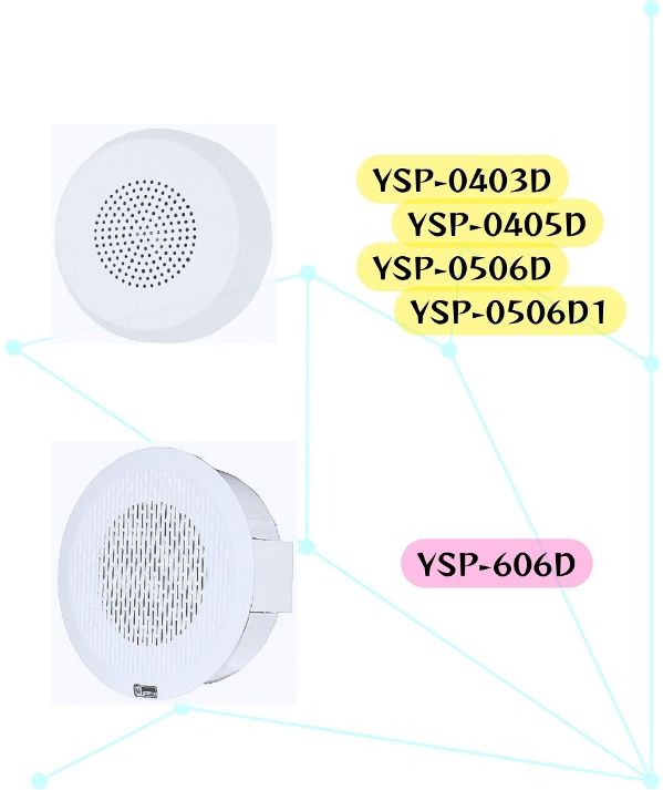 Surface-Mounted Speaker